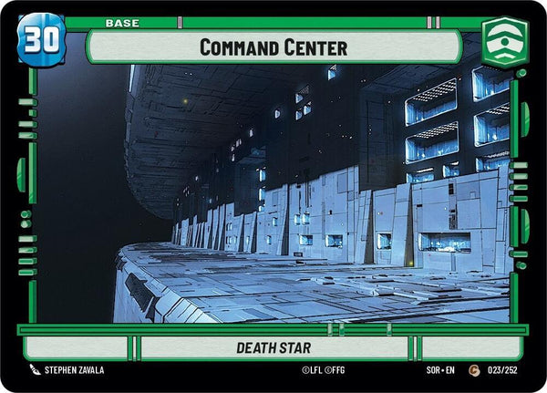 Command Center // Experience - Star Wars Unlimited