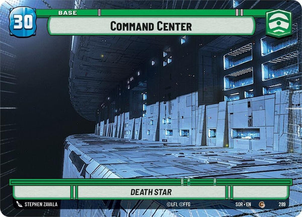 Command Center // Experience (Hyperspace) - Star Wars Unlimited