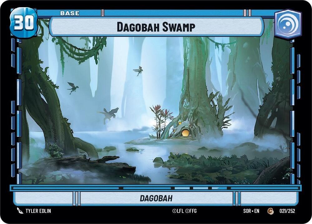 Dagobah Swamp // Experience