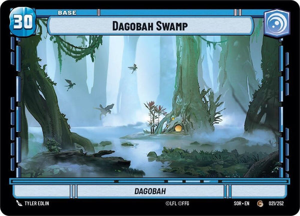 Dagobah Swamp // Experience - Star Wars Unlimited