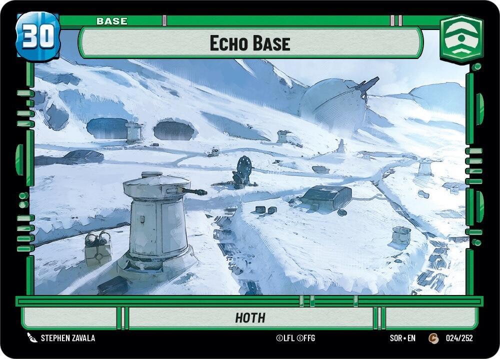 Echo Base // Shield