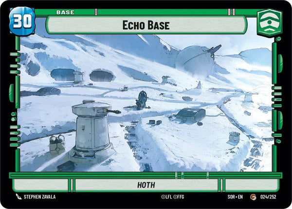 Echo Base // Experience - Star Wars Unlimited
