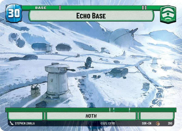 Echo Base // Shield (Hyperspace) - Star Wars Unlimited