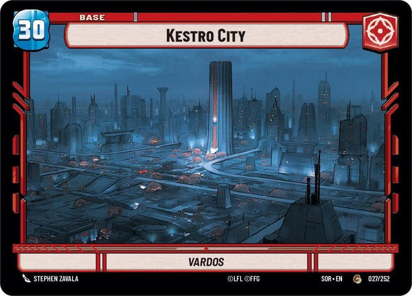 Kestro City // Experience - Star Wars Unlimited