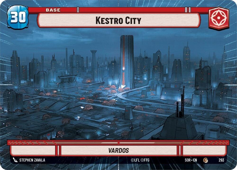 Kestro City // Shield (Hyperspace)