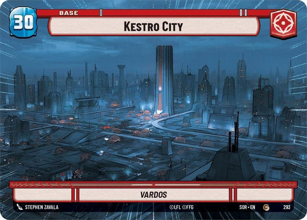 Kestro City // Shield (Hyperspace) - Star Wars Unlimited
