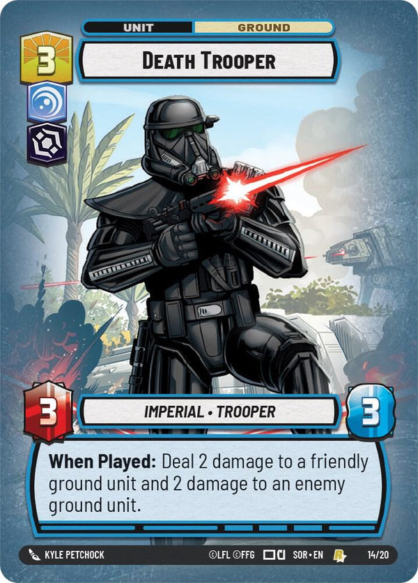 Death Trooper - Star Wars Unlimited