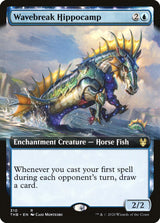 Wavebreak Hippocamp (Extended Art) - Magic: The Gathering