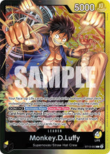 Monkey.D.Luffy (003) (ST13-003) - One Piece Card Game