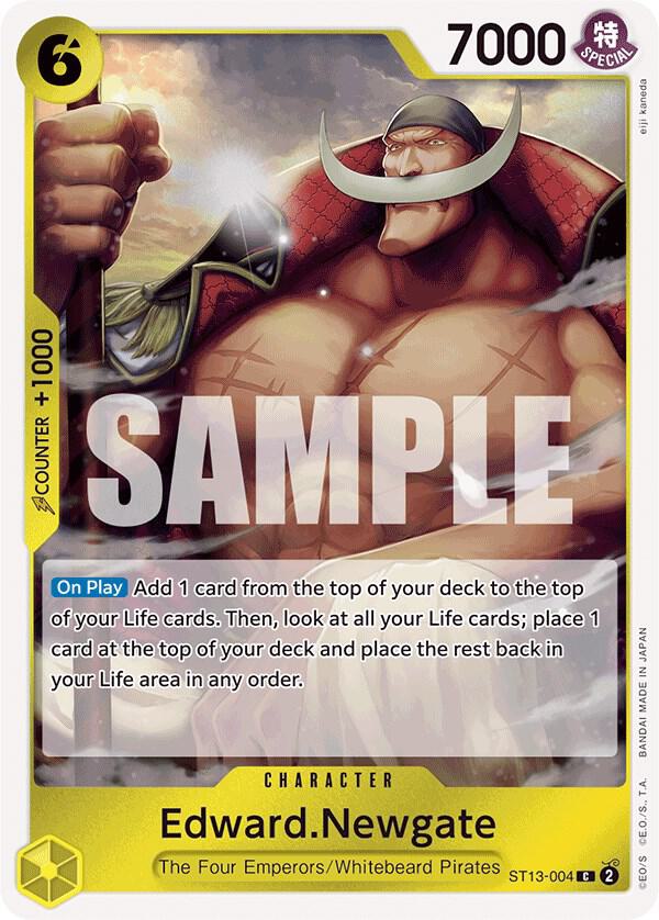 Edward.Newgate - One Piece Card Game