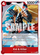 Kid & Killer (EB01-003) - One Piece Card Game