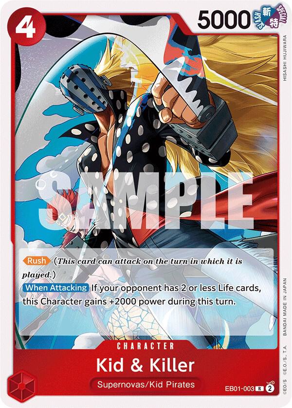 Kid & Killer - One Piece Card Game