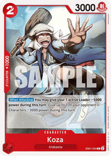 Koza - One Piece Card Game