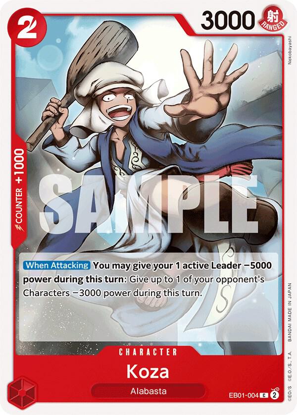 Koza - One Piece Card Game