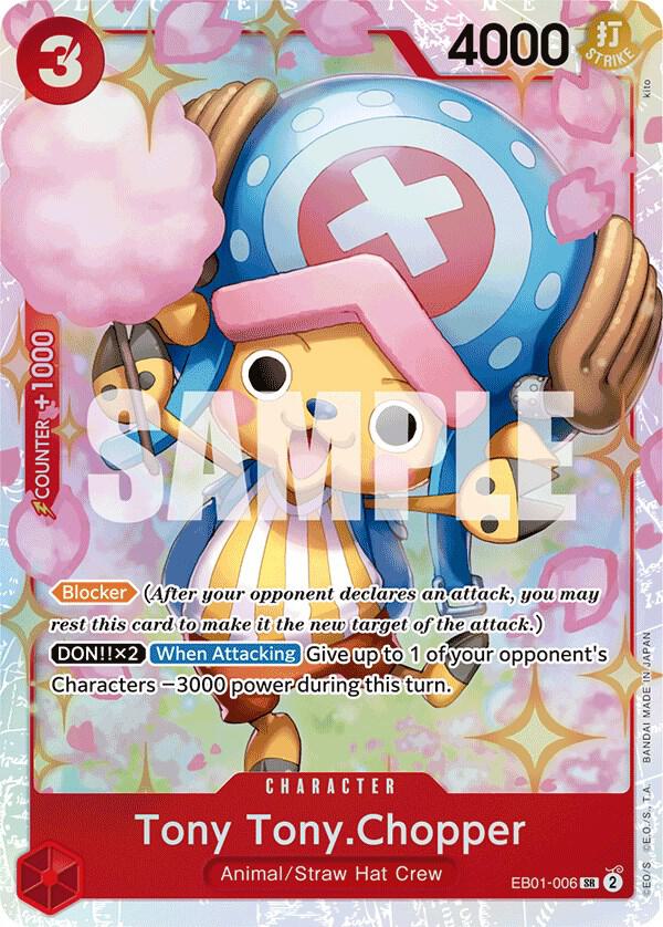 Tony Tony.Chopper (EB01-006) - One Piece Card Game