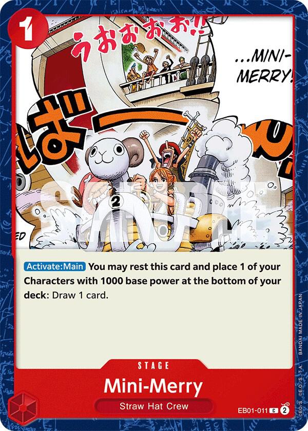 Mini-Merry - One Piece Card Game