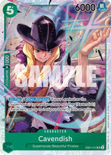 Cavendish (EB01-012) - One Piece Card Game