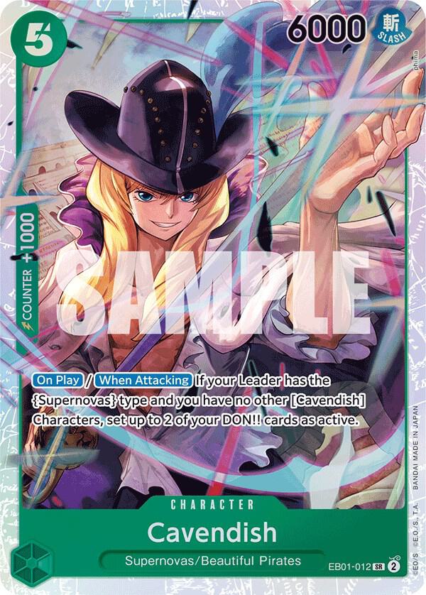 Cavendish (EB01-012) - One Piece Card Game