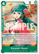 Kouzuki Hiyori (EB01-013) - One Piece Card Game