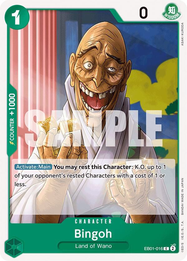 Bingoh - One Piece Card Game