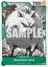 Mountain God - One Piece Card Game