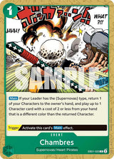Chambres - One Piece Card Game