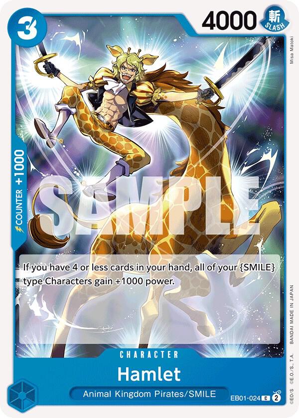 Hamlet - One Piece Card Game