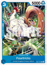 Fourtricks - One Piece Card Game