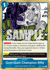 Gum-Gum Champion Rifle (EB01-028) - One Piece Card Game