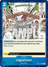Loguetown - One Piece Card Game