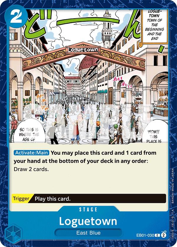 Loguetown - One Piece Card Game