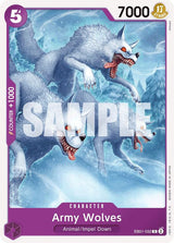 Army Wolves - One Piece Card Game