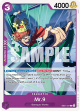 Mr. 9 - One Piece Card Game