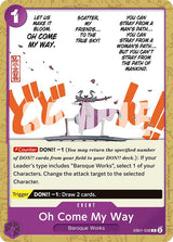 Oh Come My Way - One Piece Card Game