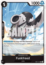 Funkfreed - One Piece Card Game