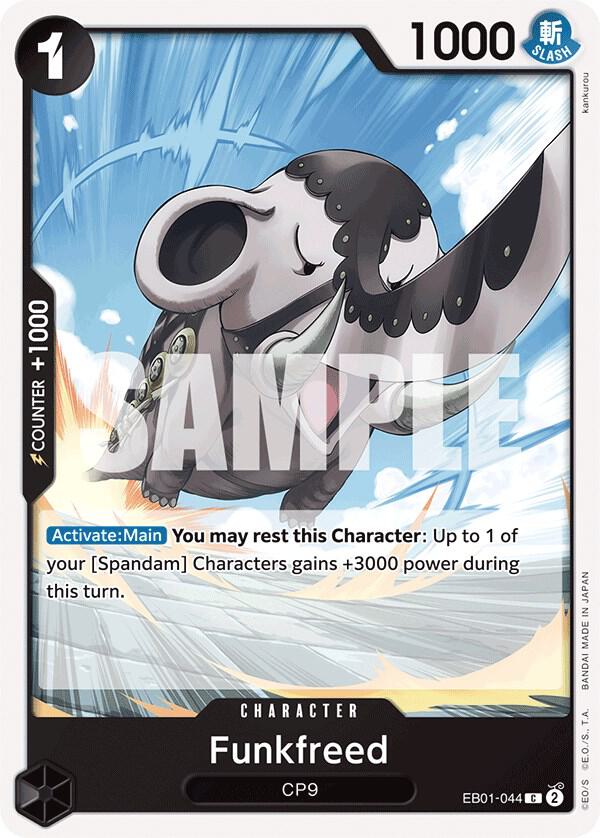 Funkfreed - One Piece Card Game