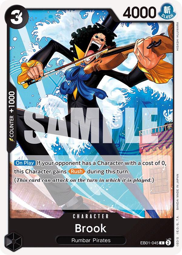 Brook (045) - One Piece Card Game