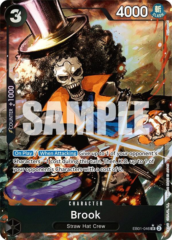 Brook (046) (Alternate Art) - One Piece Card Game