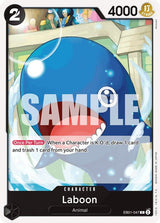 Laboon (047) - One Piece Card Game
