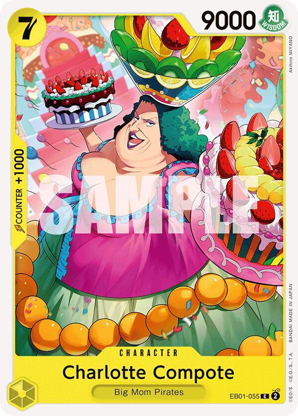 Charlotte Compote - One Piece Card Game
