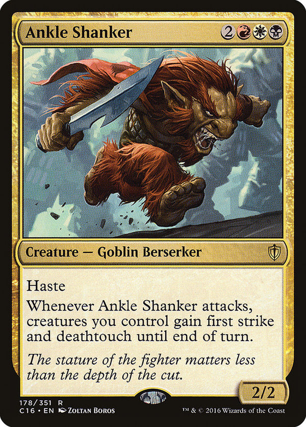 Ankle Shanker - Magic: The Gathering