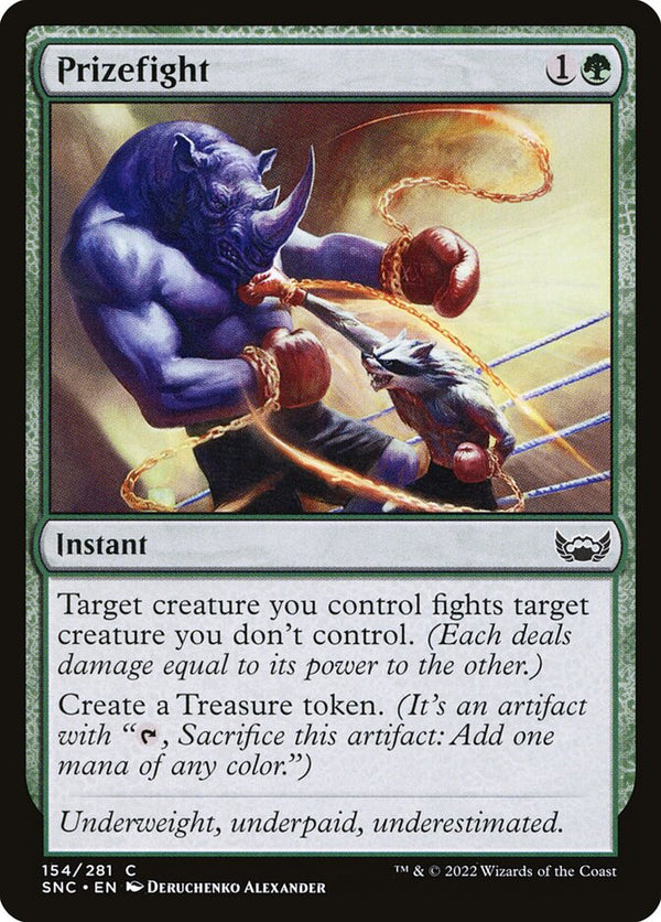 Prizefight - Magic: The Gathering