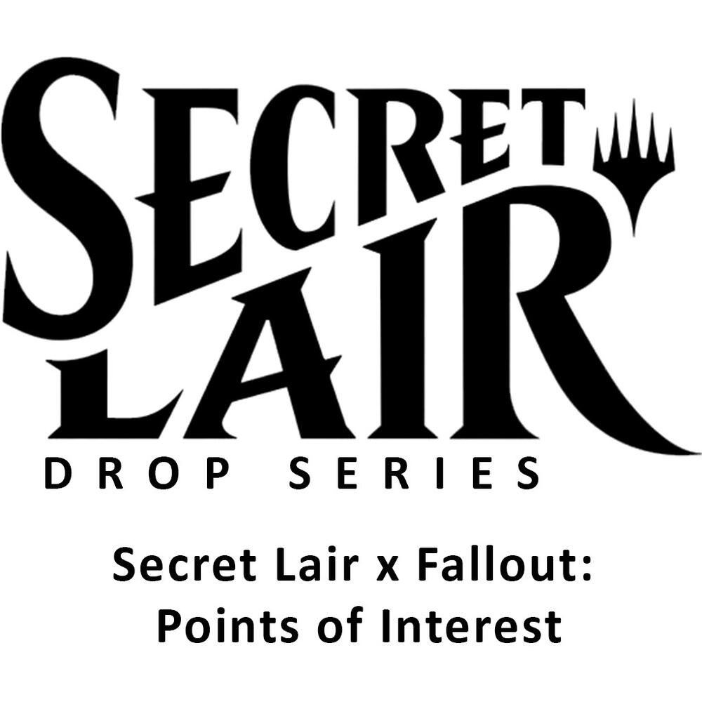Secret Lair Drop: Secret Lair x Fallout: Points of Interest - Non-Foil Edition