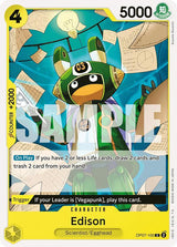 Edison - One Piece Card Game