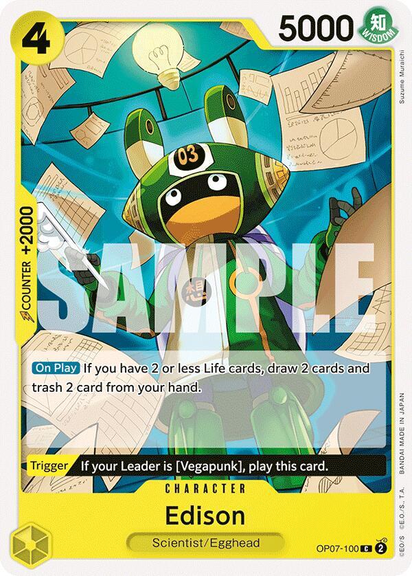 Edison - One Piece Card Game