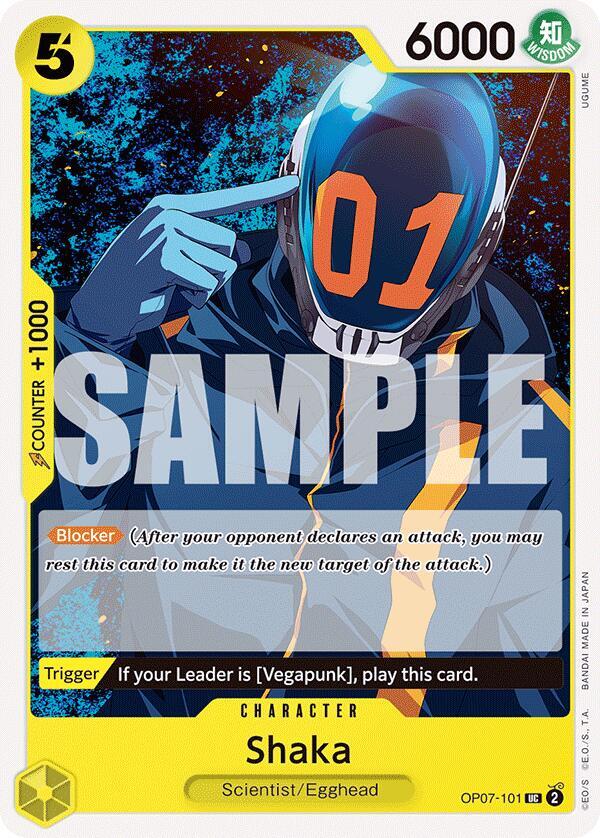Shaka - One Piece Card Game