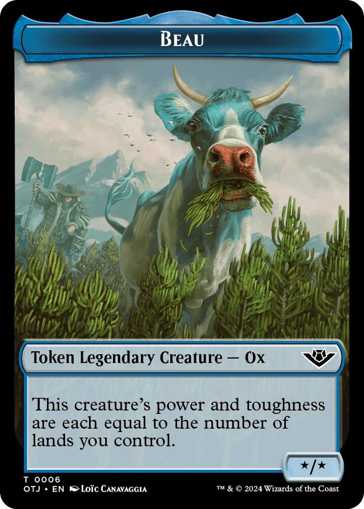 Beau // Plot Double-Sided Token