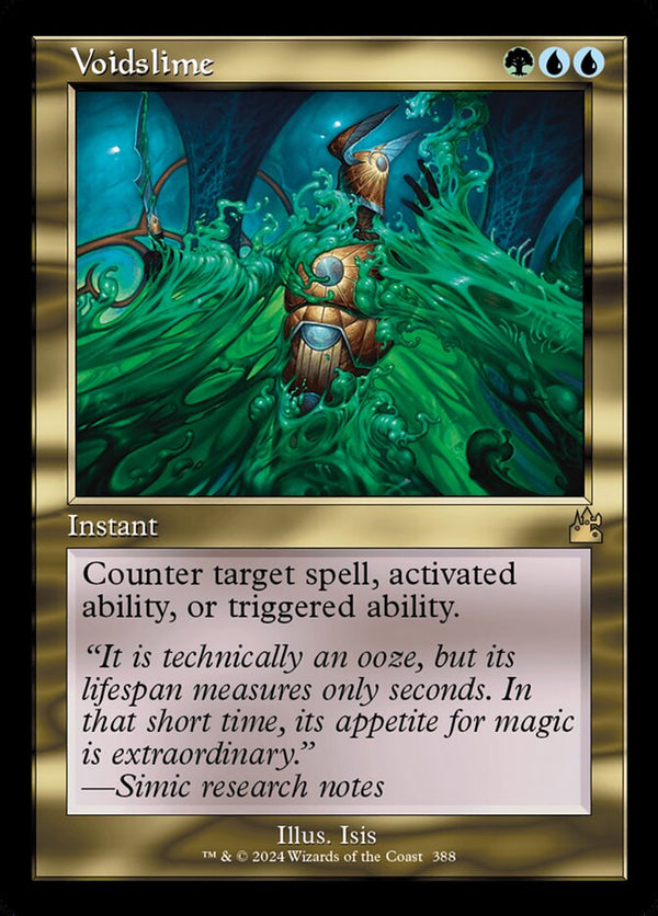 Voidslime (Retro Frame) - Magic: The Gathering