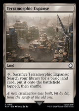 Terramorphic Expanse - Magic: The Gathering
