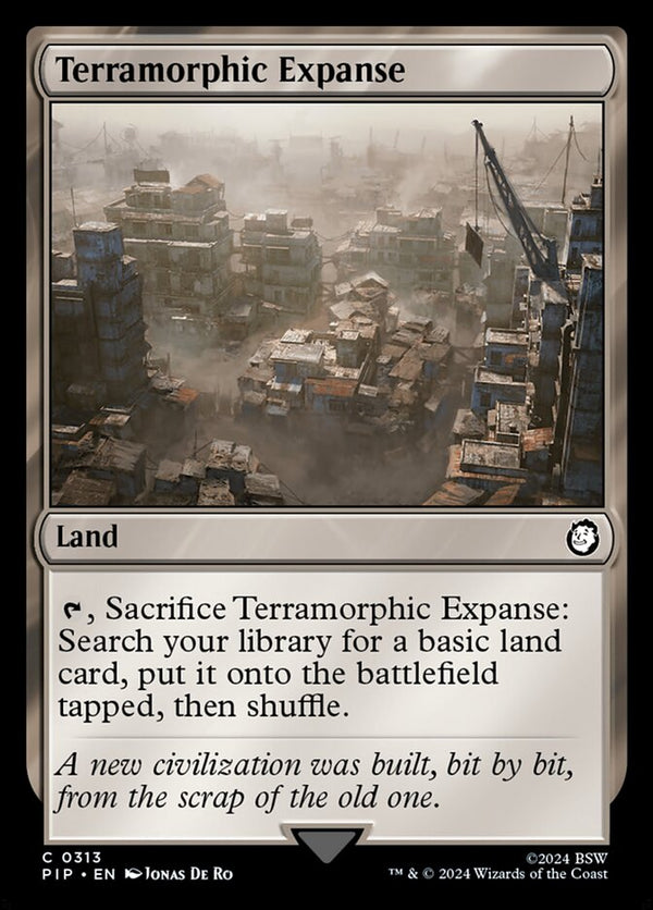 Terramorphic Expanse - Magic: The Gathering